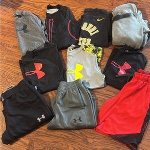 Under Armour/Nike boys lot